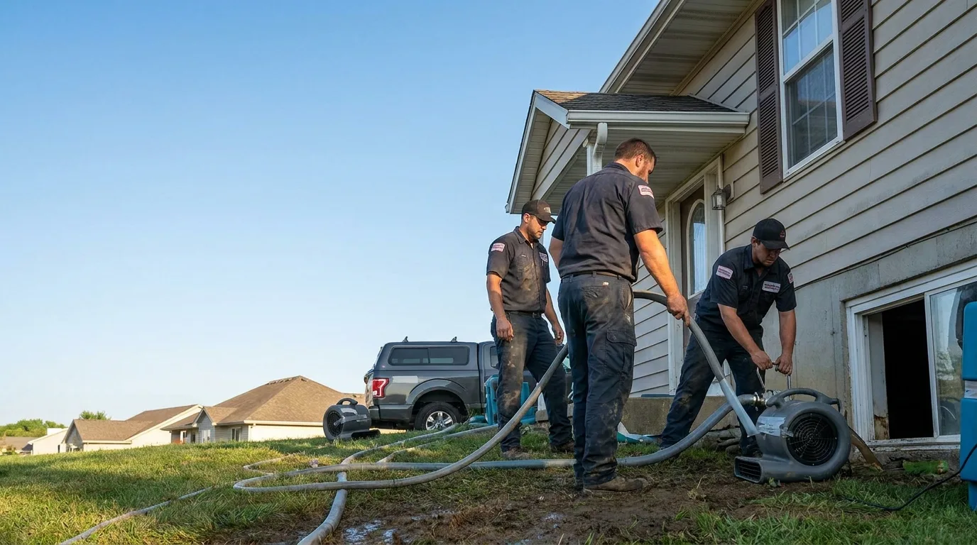 Water Removal in Brown City, MI near me